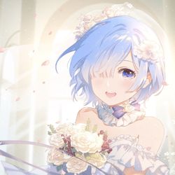 This is a pixiv picture whose title is 蕾姆.