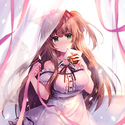 This is a pixiv picture whose title is 受け取ってくれますか…?.