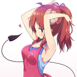 This is a pixiv picture whose title is かよいづまぞく.