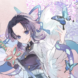 This is a pixiv picture whose title is しのぶさん.