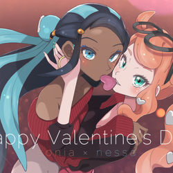 This is a pixiv picture whose title is バレンタインソニルリ.
