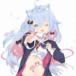 This is a pixiv picture whose title is ❤.