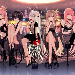 This is a pixiv picture whose title is 😈❤️ Valentine Devil ❤️😈.