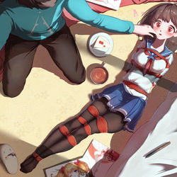 This is a pixiv picture whose title is 2月第二张（情人节.