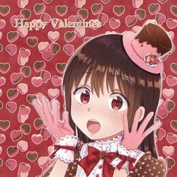 This is a pixiv picture whose title is ハッピーバレンタイン.