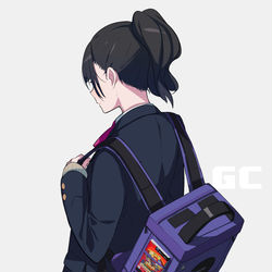 This is a pixiv picture whose title is GCのリュック。.
