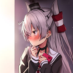 This is a pixiv picture whose title is バレンタイン天津風.