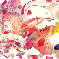 This is a pixiv picture whose title is エルフェルト＝ヴァレンタイン.