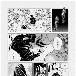 This is a pixiv picture whose title is 何処.