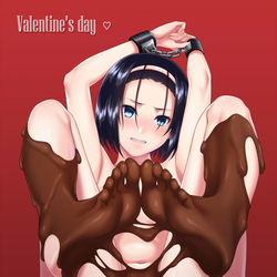 This is a pixiv picture whose title is バレンタインデー~2020.
