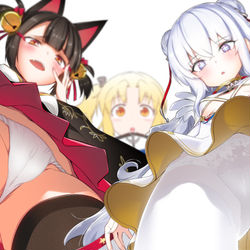 This is a pixiv picture whose title is 2月14日は何の日？ふんどしの日だよ!!.