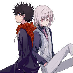 This is a pixiv picture whose title is とある落書き10.