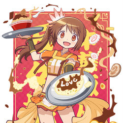 This is a pixiv picture whose title is バレンタイン中華2020.
