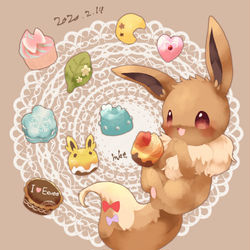 This is a pixiv picture whose title is レッツチョコレート！.