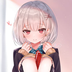 This is a pixiv picture whose title is ほらほら、取っていーよ♪.