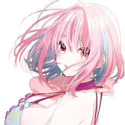 This is a pixiv picture whose title is 無題.