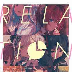 This is a pixiv picture whose title is 【にじそうさく03新刊】RELATIONSHIP.