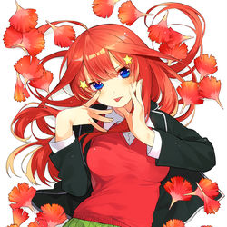 This is a pixiv picture whose title is 6巻表紙.