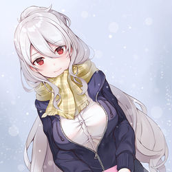This is a pixiv picture whose title is ホワイトバレンタイン.
