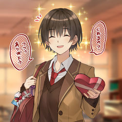 This is a pixiv picture whose title is バレンタイン女子校王子様系女子.