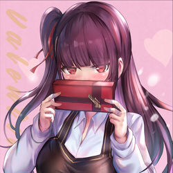 This is a pixiv picture whose title is バレンタインデー.