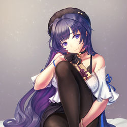 This is a pixiv picture whose title is 芽衣のバレンタインプレゼント.