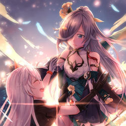 This is a pixiv picture whose title is 思いのキセキ.