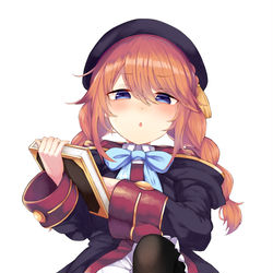 This is a pixiv picture whose title is ユニ先輩.