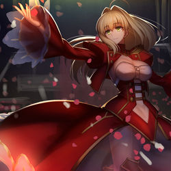 This is a pixiv picture whose title is Last Encore.