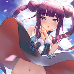 This is a pixiv picture whose title is 楊貴妃.