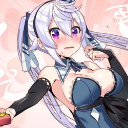 This is a pixiv picture whose title is バレンタインのゼーナ姫.
