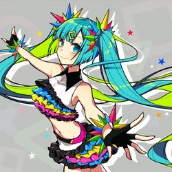 This is a pixiv picture whose title is Catch the Wave.
