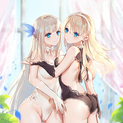 This is a pixiv picture whose title is ❤❤.
