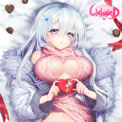 This is a pixiv picture whose title is [仕事絵]Unleashed.