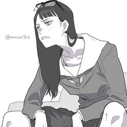 This is a pixiv picture whose title is 映像研まとめ.
