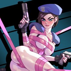 This is a pixiv picture whose title is Valentine Jill.