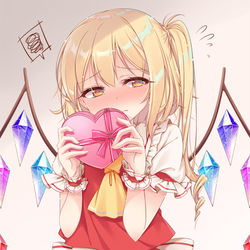 This is a pixiv picture whose title is コ...コレ......あげる...。.