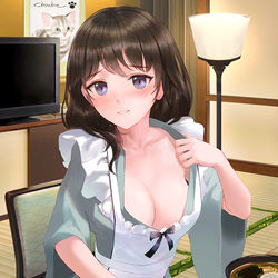 This is a pixiv picture whose title is 🥂.