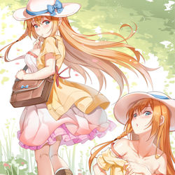This is a pixiv picture whose title is ペコリーヌ.
