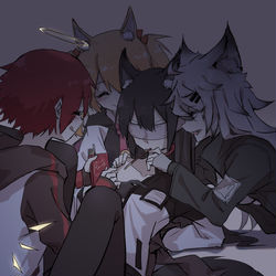 This is a pixiv picture whose title is 落書き.