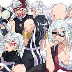 This is a pixiv picture whose title is 天元様.