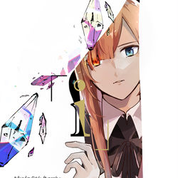 This is a pixiv picture whose title is 【2/23春コミ新刊】「i」.