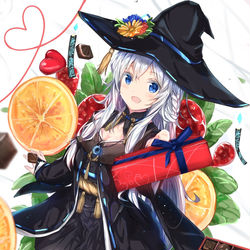 This is a pixiv picture whose title is Fruit Chocolate.
