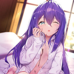 This is a pixiv picture whose title is 杏奈.