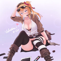 This is a pixiv picture whose title is 💎カリーナ🍫.