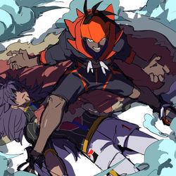 This is a pixiv picture whose title is 『ムゲンダイナの夜』ほか.