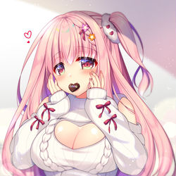 This is a pixiv picture whose title is いっぱい食べていいんだよ？.