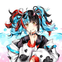 This is a pixiv picture whose title is 清少納言.