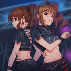 This is a pixiv picture whose title is Jus-2-Mint.