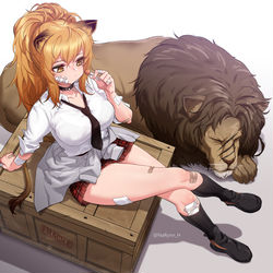 This is a pixiv picture whose title is シージさん.